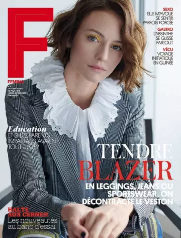 Femina N°8 Du 24 Février 2019  [Magazines]