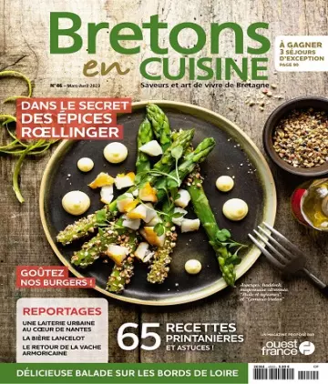 Bretons en Cuisine N°46 – Mars-Avril 2023  [Magazines]