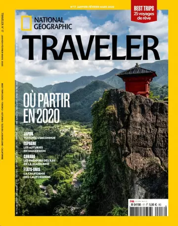 National Geographic Traveler N°17 - Janvier-Mars 2020  [Magazines]