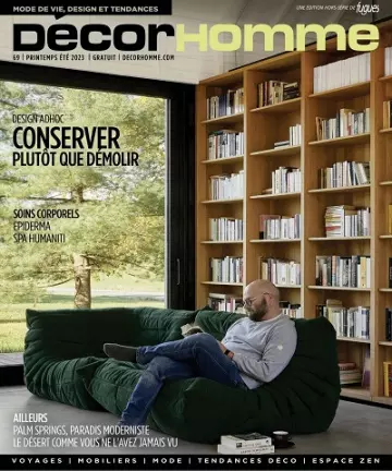 Décor Homme N°69 – Printemps-Été 2023N°69 – Printemps-Été 2023  [Magazines]