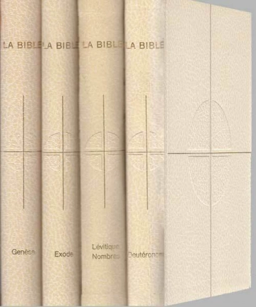 LE PENTATEUQUE - LA BIBLE  [Livres]