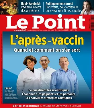 Le Point N°2517 Du 19 au 25 Novembre 2020  [Magazines]