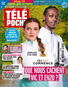 Télé Poche N.3052 - 5 Août 2024  [Magazines]