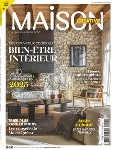 Maison Créative N.145 - Janvier-Février 2025  [Magazines]