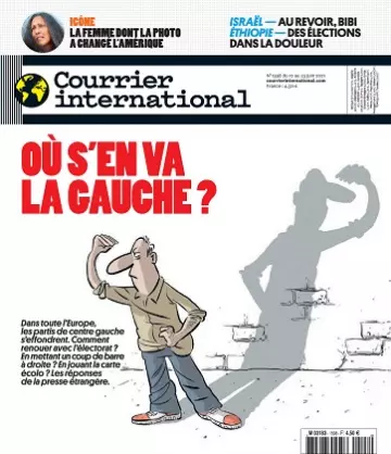 Courrier International N°1598 Du 17 au 23 Juin 2021  [Magazines]