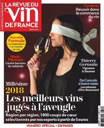 La Revue Du Vin De France N°632 – Juin 2019  [Magazines]