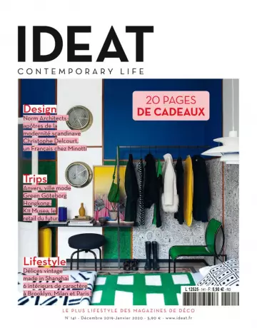 Ideat France - Décembre 2019 - Janvier 2020  [Magazines]