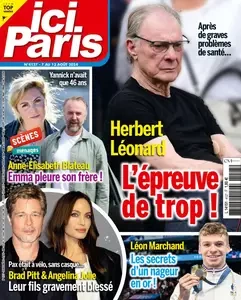 Ici Paris N.4127 - 7 Août 2024  [Magazines]