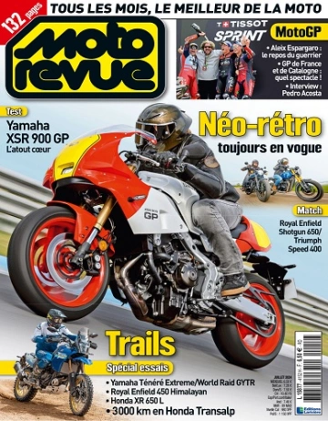 Moto Revue N°4152 – Juillet 2024  [Magazines]