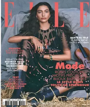 Elle N°3900 Du 18 au 24 Septembre 2020  [Magazines]