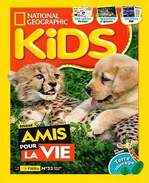 National Geographic Kids N°32 – Février 2020  [Magazines]