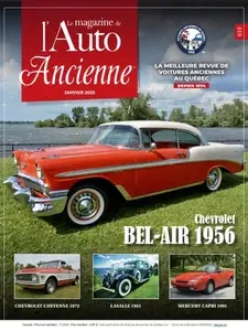 L’Auto Ancienne - Janvier 2025 [Magazines]