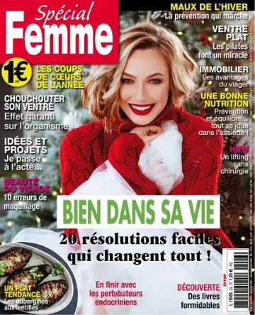 Spécial Femme N°26 – Décembre 2021-Février 2022  [Magazines]