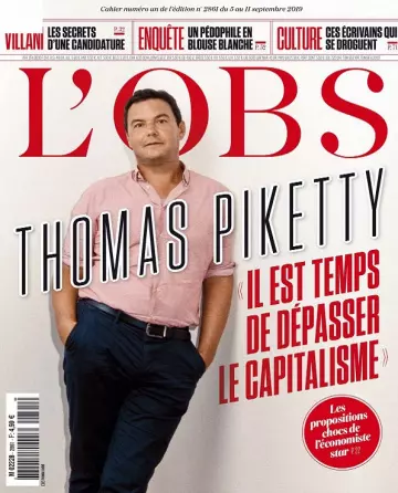 L’Obs N°2861 Du 5 Septembre 2019  [Magazines]