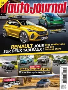 L'Auto-Journal N.1176 - 23 Janvier 2025 [Magazines]