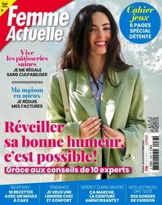 Femme Actuelle - 2 Octobre 2023  [Magazines]