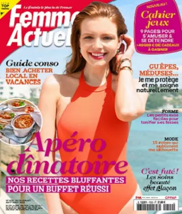 Femme Actuelle N°1922 Du 26 Juillet 2021  [Magazines]