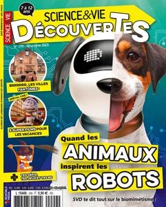 Science & Vie Découvertes N.299 - Novembre 2023  [Magazines]