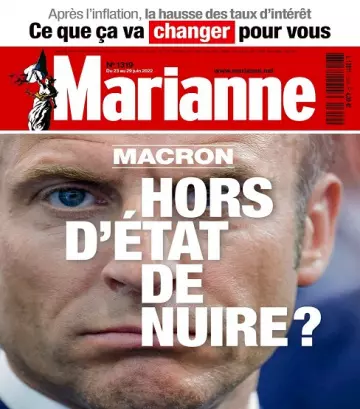 Marianne N°1319 Du 23 au 29 Juin 2022  [Magazines]