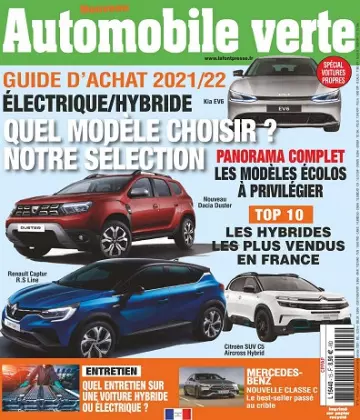 Automobile Verte N°15 – Septembre-Novembre 2021  [Magazines]