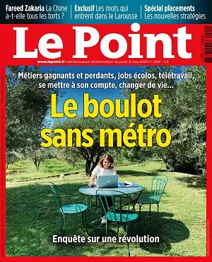 Le Point N°2491 Du 21 Mai 2020  [Magazines]