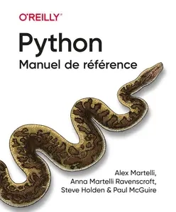 Python - Manuel de référence [Livres]