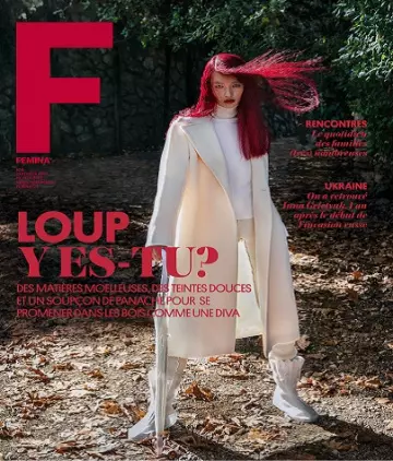 Femina N°8 Du 19 au 25 Février 2023  [Magazines]