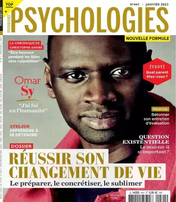 Psychologies Magazine N°441 – Janvier 2023  [Magazines]