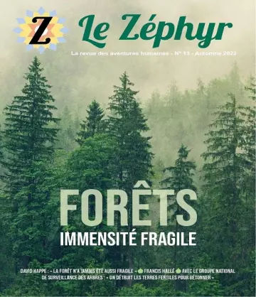 Le Zéphyr N°13 – Automne 2022  [Magazines]