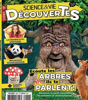 Science et Vie Découvertes N°268 – Avril 2021  [Magazines]