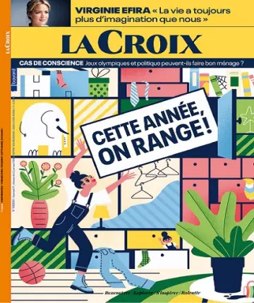 La Croix L’Hebdo Du 1-2 Janvier 2022  [Magazines]