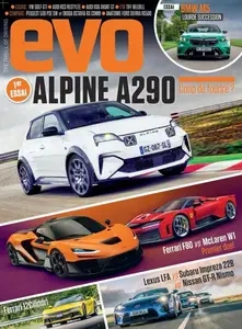 Evo France - Novembre-Décembre 2024  [Magazines]