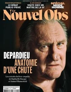 Le Nouvel Obs - 4 Avril 2024  [Magazines]