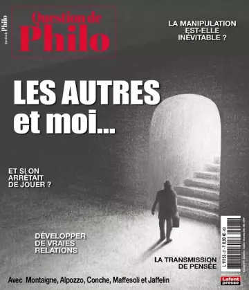 Question de Philo N°27 – Septembre-Novembre 2022  [Magazines]