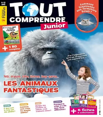 Tout Comprendre Junior N°118 – Février 2023  [Magazines]