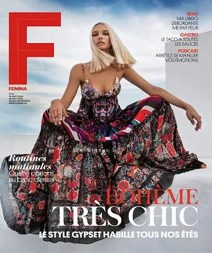 Femina N°33 Du 16 au 22 Août 2020  [Magazines]