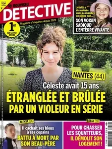 Le Nouveau Détective - 6 Novembre 2024  [Magazines]