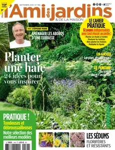 L'Ami des Jardins N.1166 - Septembre 2024  [Magazines]