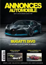 Annonces Automobile N°306 – Octobre 2018  [Magazines]