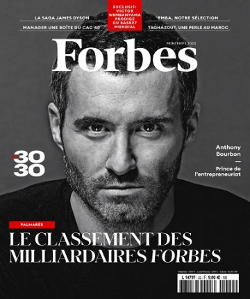 Forbes France N°22 – Printemps 2023  [Magazines]