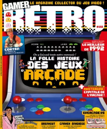 Video Gamer Rétro N°22 – Janvier-Mars 2022  [Magazines]