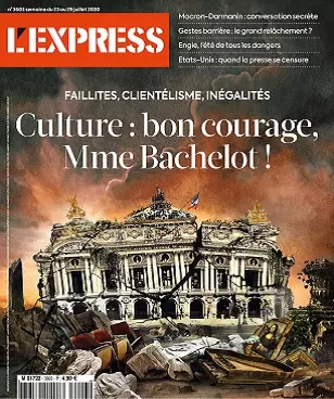 L’Express N°3603 Du 23 au 29 Juillet 2020  [Magazines]