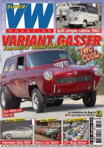 Super VW - Décembre 2019  [Magazines]