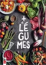 PLUS DE LÉGUMES  [Livres]