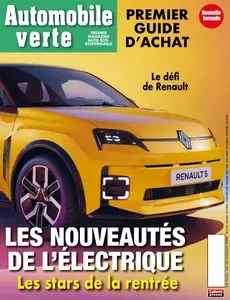 Automobile Verte N.26 - Juillet-Août-Septembre 2024  [Magazines]