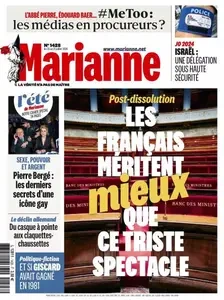 Marianne - 25 Juillet 2024  [Magazines]