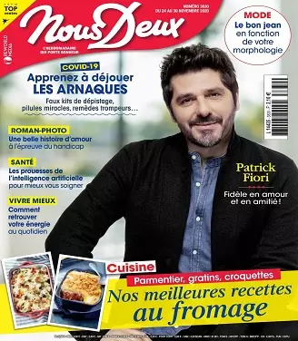 Nous Deux N°3830 Du 24 Novembre 2020  [Magazines]