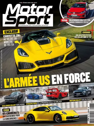 Motor Sport N°86 – Février-Mars 2019  [Magazines]