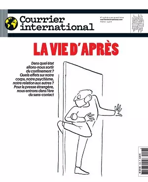 Courrier International N°1538 Du 23 Avril 2020  [Magazines]