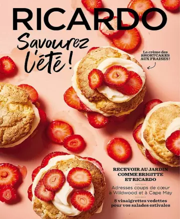 Ricardo – Juin-Juillet 2019  [Magazines]